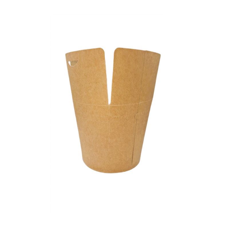Pojemnik na kebab box1000ml kraft 100szt