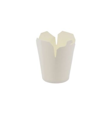 Pojemnik kebab box 500ml biały 50szt