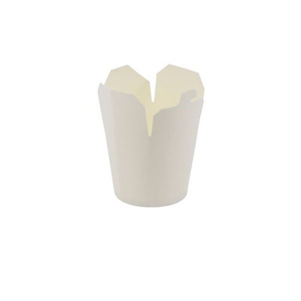 Pojemnik kebab box 500ml biały 50szt