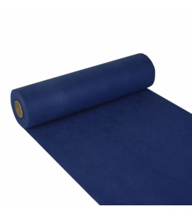 Obrus bieżnik 40x24 granat