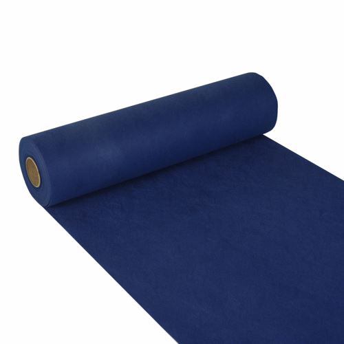 Obrus bieżnik 40x24 granat