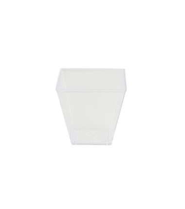 Pojemnik na przekąski fingerfood PS pucharek PIRAMIDA 200ml 20szt