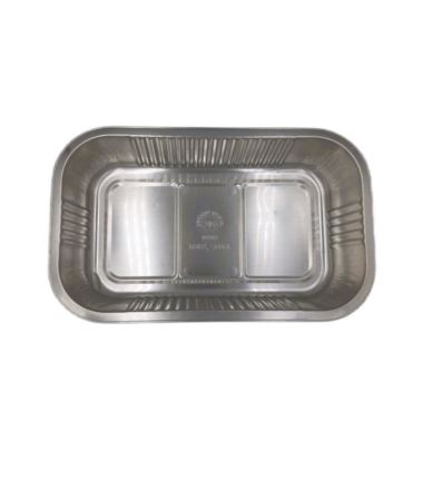 Foremka aluminiowa do zgrzewania 1800ml 300szt