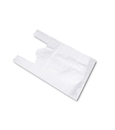 Reklamówki HDPE 25x45 białe 14my 120szt