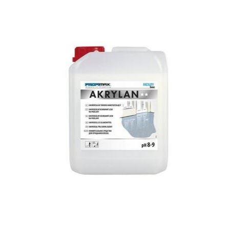 Środek do mycia i pielęgnacji podłóg, nabłyszczacz Akrylan P23014 5L