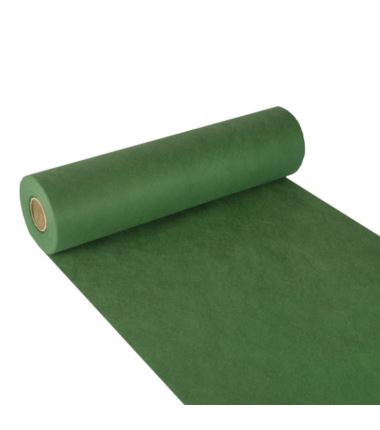 Obrus bieżnik 40x24 butelkowa zieleń