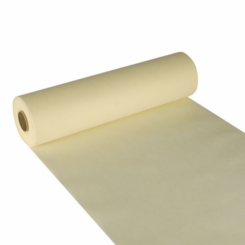Obrus bieżnik 40x24 beżowy / kremowy