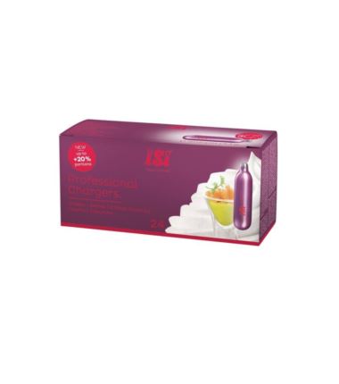 Naboje do syfonów do bitej śmietany 24szt