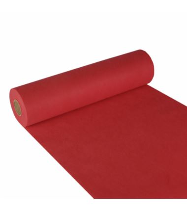 Obrus bieżnik 40x24 bordowy