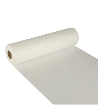 Obrus bieżnik 40x24 biały