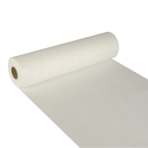 Obrus bieżnik 40x24 biały