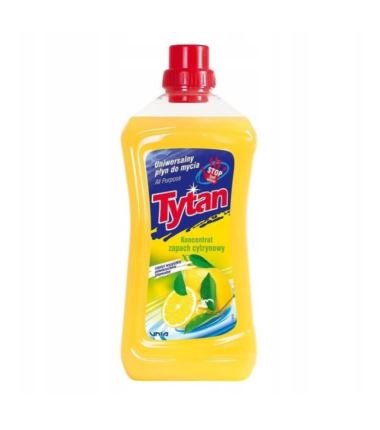 Uniwersalny płyn do mycia 1L Tytan cytryna