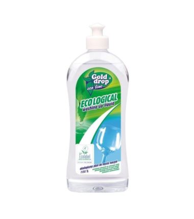 Chem. Gosp. płyn do mycia naczyń 500ml ECO line Gold Drop