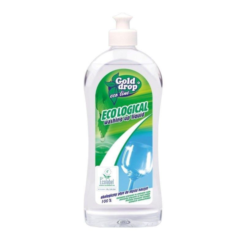 Chem. Gosp. płyn do mycia naczyń 500ml ECO line Gold Drop