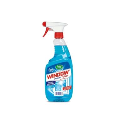 Płyn do mycia szyb 750ml Window Original plus Gold Drop