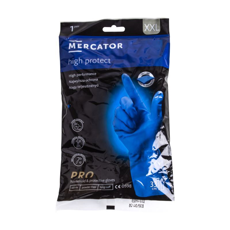 Rękawiczki Mercator 33cm high protect XXL