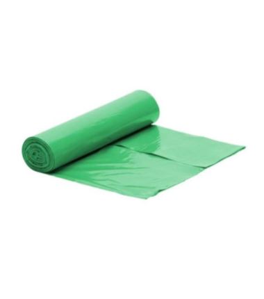 Worek LDPE 60l zielony 20szt