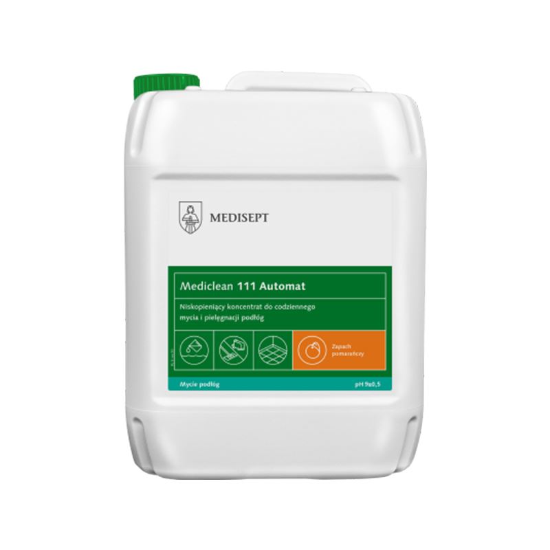Koncentrat do codziennego mycia podłóg MC111 5L pomarańcza