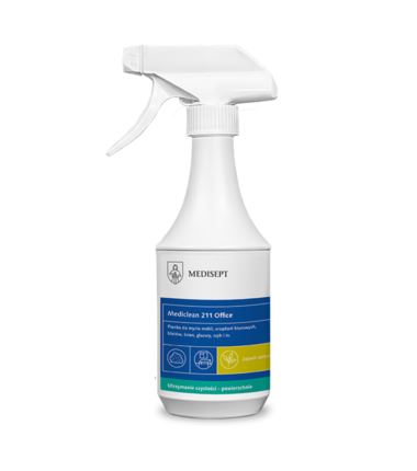 Pianka uniwersalna do czyszczenia powierzchni zmywalnych MC211 Office 500ml