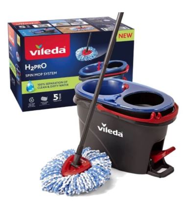 Mop box turbo 178332 H2prO Vileda