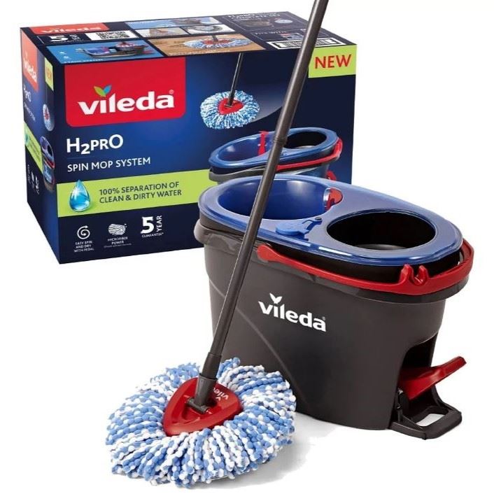 Mop box turbo 178332 H2prO Vileda