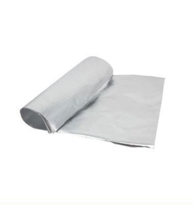 Papier powlekany aluminium do pakowania 40x40 5kg