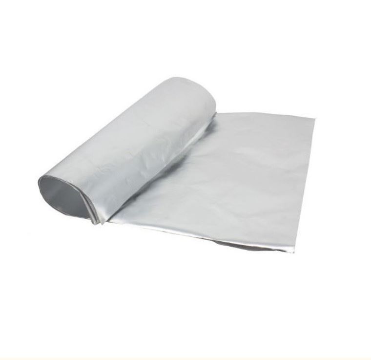 Papier powlekany aluminium do pakowania 40x40 5kg