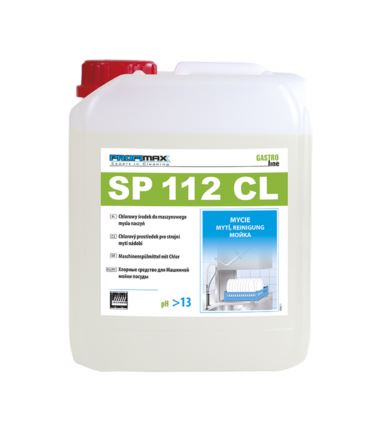 Płyn myjący do zmywarek PROFIMAX SP112CL 5L
