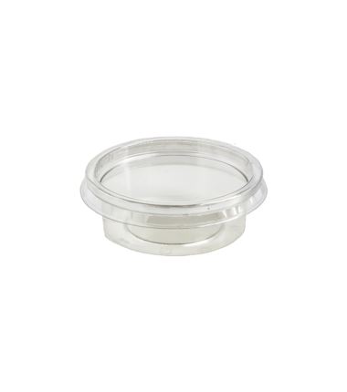Pokrywka RPET do pojemnika fi62 P6200PETC 100szt