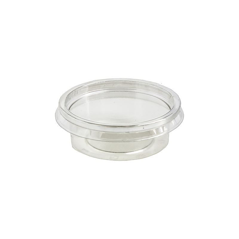 Pokrywka RPET do pojemnika fi62 P6200PETC 100szt