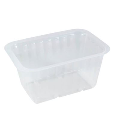 Pojemnik do zgrzewu transparentny PP 480ml 137x96x66mm 100szt Guillin