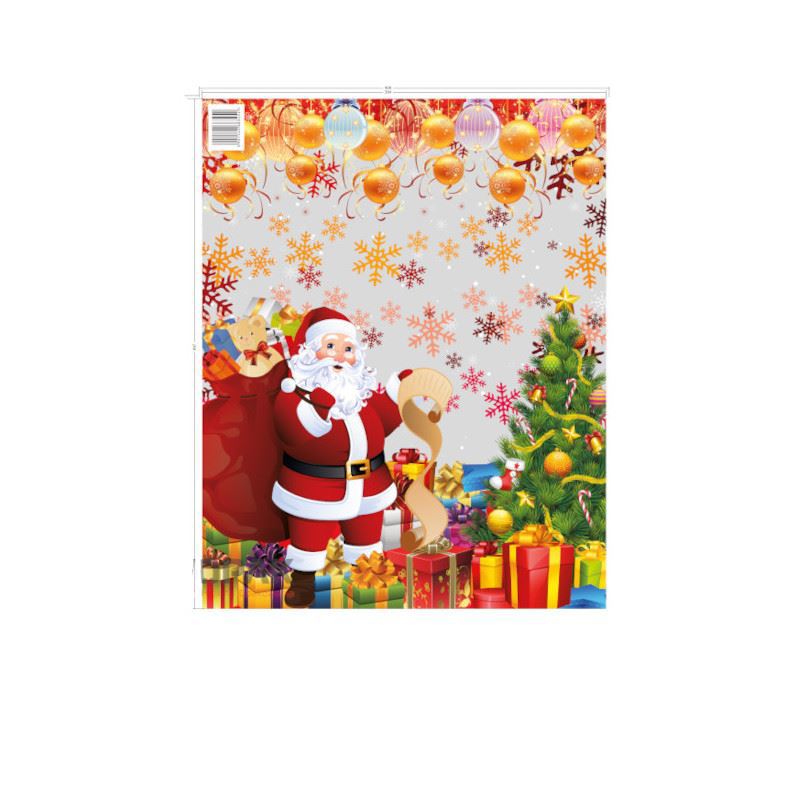 Woreczki świąteczne OPP 60x40 a'100 różne wzory