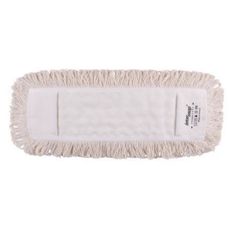 Mop płaski bawełniany 40cm - kieszeń