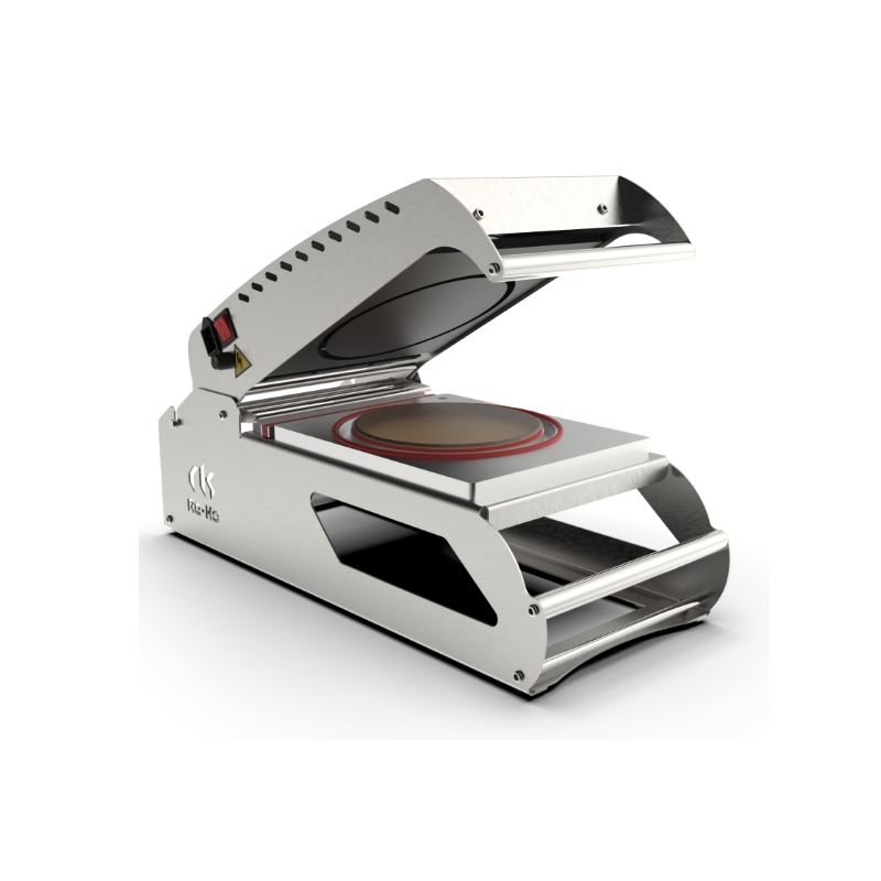 Zgrzewarka RK-O wycięcie po obrysie