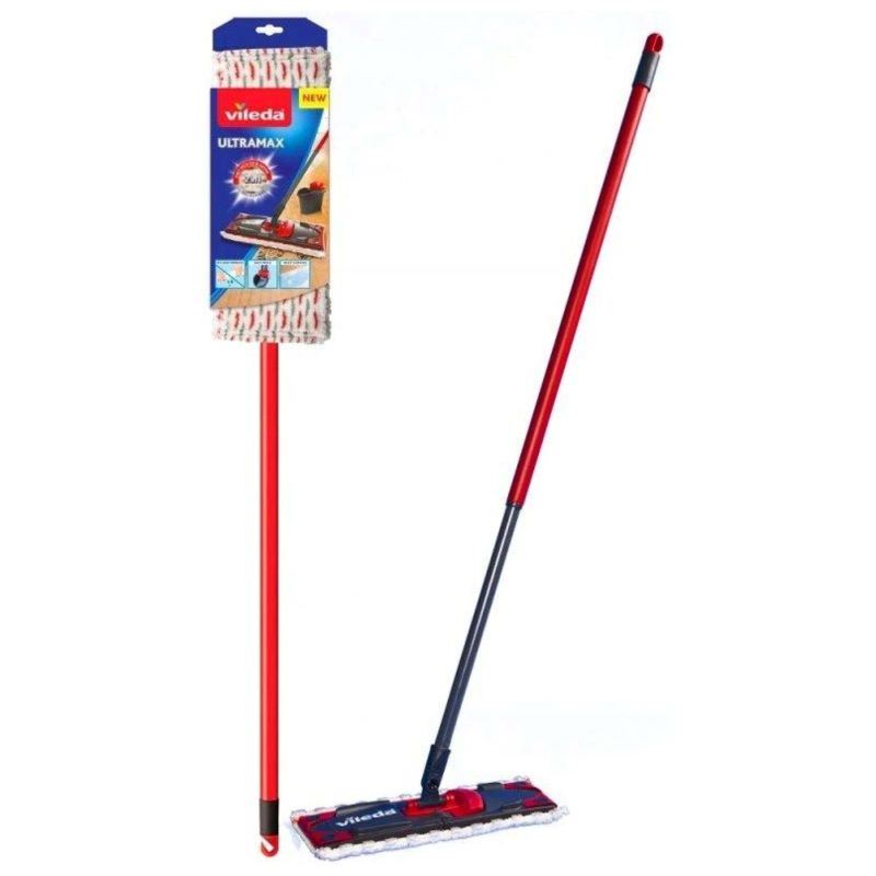 Mop + kij 2- elementy 155741 Ultramax stelaż+ kij Vileda