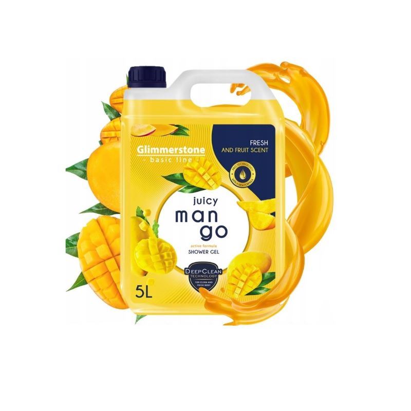 Hotelowy żel pod prysznic o zapachu mango 5L