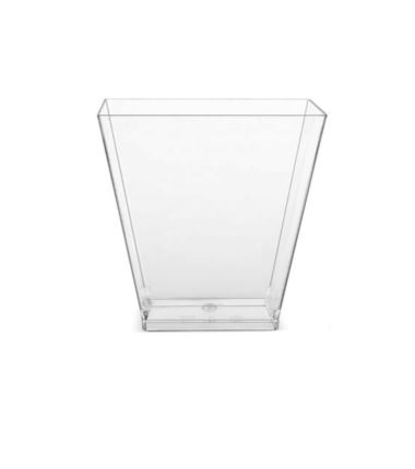 Pojemnik na przekąski fingerfood PS pucharek SPACE4 200ml 24szt