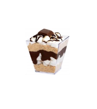 Pojemnik na przekąski fingerfood PS pucharek SPACE4 200ml 24szt