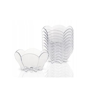 Pojemnik na przekąski fingerfood PS CROWN 90ml 24szt