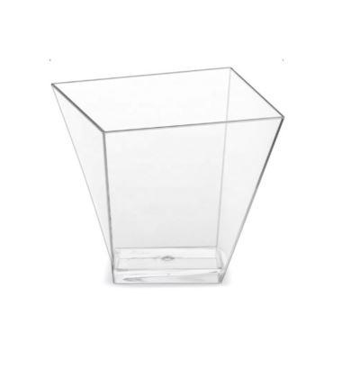 Pojemnik na przekąski fingerfood PS pucharek TURNER 60ml 24szt