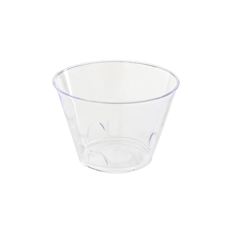 Pojemnik na przekąski fingerfood PS miseczka TULIP 100ml 24szt