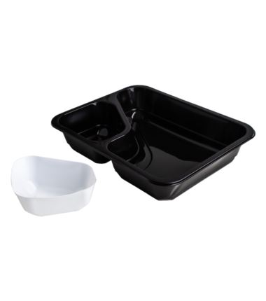 Pojemnik INSERT 95x94x41 do pojemników trójdzielnych i colt MAP3CINS50BC 160szt