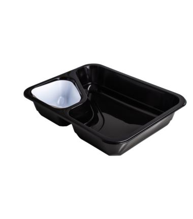 Pojemnik INSERT 95x94x41 do pojemników trójdzielnych i colt MAP3CINS50BC 160szt