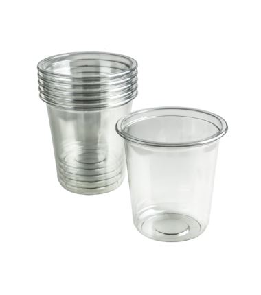 Pojemnik okrągły RPET 250ml TUS101 50szt Guillin