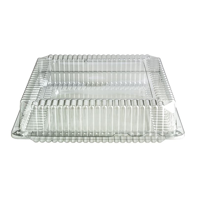 Pojemnik zamykany RPET 250x250x66mm 2090PET 100szt