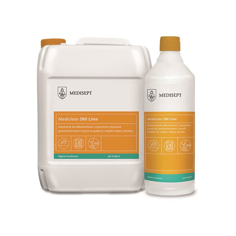 Odkamieniacz do zmywarek i urządzeń gastronomicznych MC580 Lime 1L