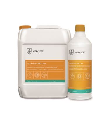 Odkamieniacz do zmywarek i urządzeń gastronomicznych MC580 Lime 5l