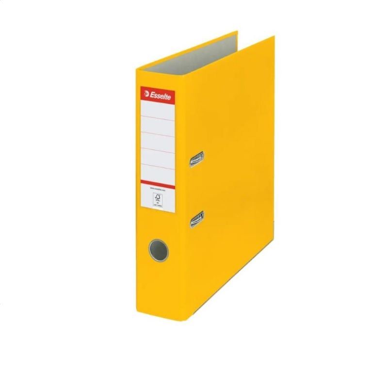 Segregator A4-75 ESSELTE żółty