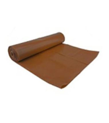 Worki na śmieci 120l LDPE brązowe 25szt