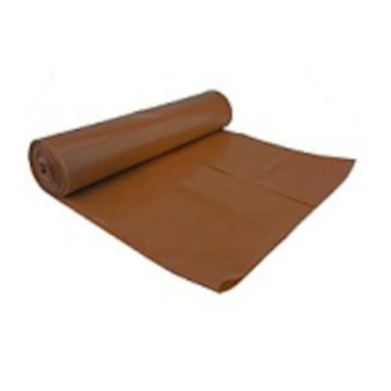 Worki na śmieci 120l LDPE brązowe 25szt